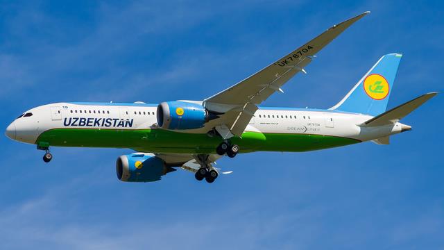 UK78704::Uzbekistan Airways
